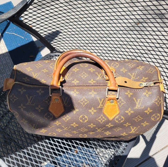 Louis Vuitton Satchel Speedy Monogram Canvas 30 - Picture 11 of 16